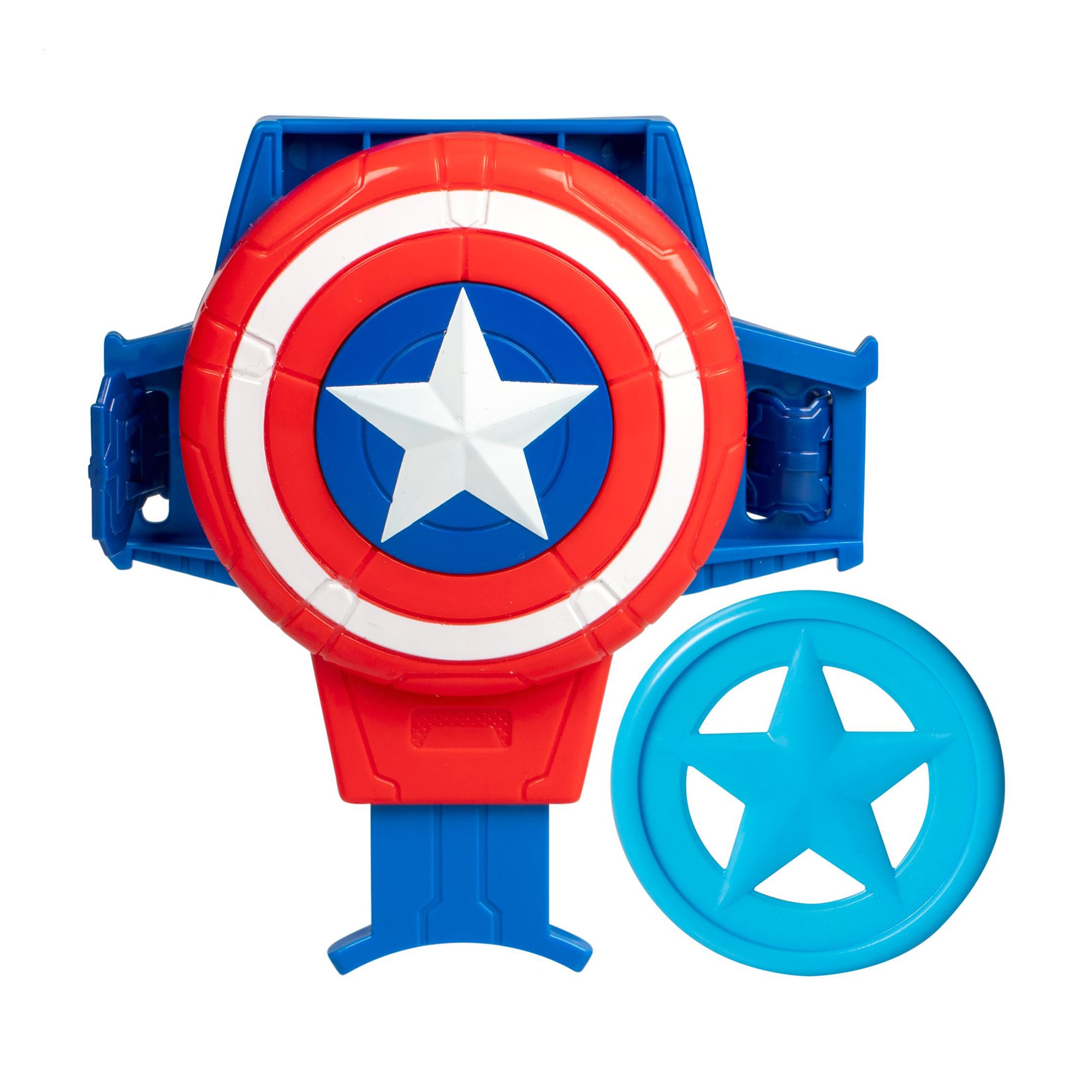 Іграшка-рукавичка Marvel Toys Captain America Disc Blaster, від 5 років (F0522/F0773)